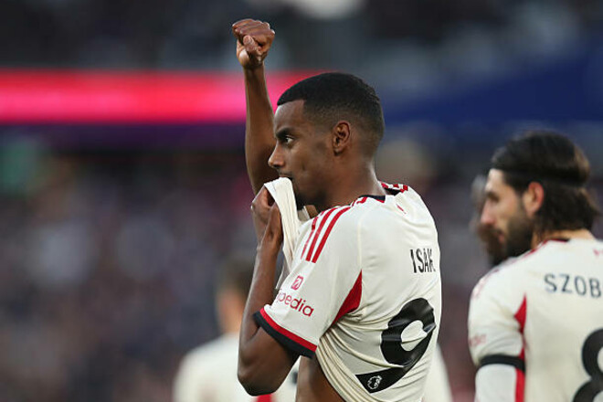 ВІДЕО. Два місяці очікування. Ісак вперше забив за Ліверпуль в АПЛ