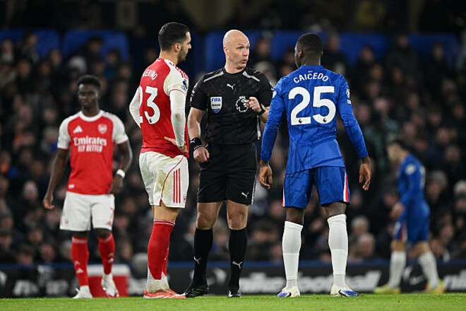Челси – Арсенал – 1:1. За что удален Кайседо? Видео голов и обзор матча