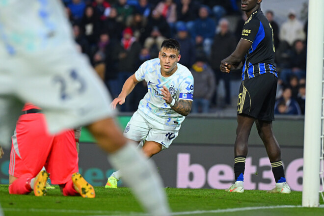 Піза – Інтер – 0:2. Як Лаутаро Мартінес оформив дубль. Відео голів та огляд