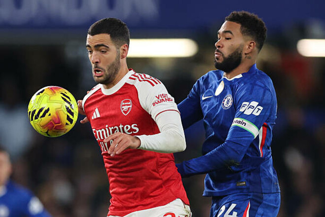 Лондонское дерби. Обмен уколами: Арсенал и Челси разошлись миром в АПЛ