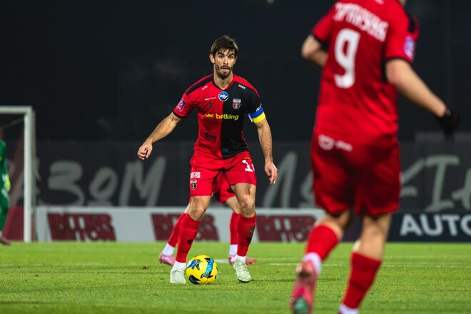 Ігор ХАРАТІН: «Хочеться перемагати частіше»