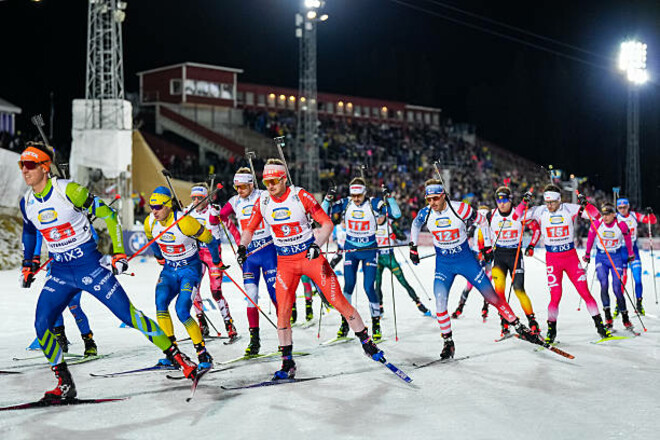 Збірна України встановила особистий антирекорд у змішаній естафеті на КС