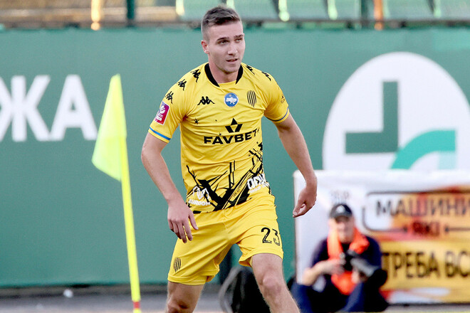 Захисник Руха: «Ще в першому таймі могли забити два голи Олександрії»