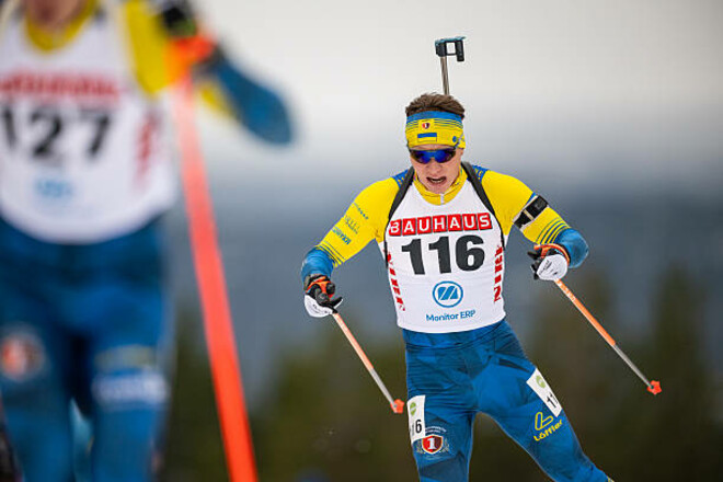 Український біатлоніст проаналізував свою першу гонку на Кубку світу