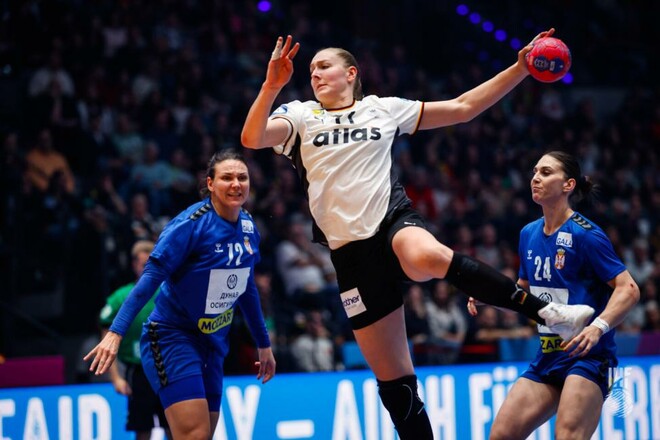 Німеччина не залишила шансів Сербії. Результати матчів ЧС-2025 з гандболу