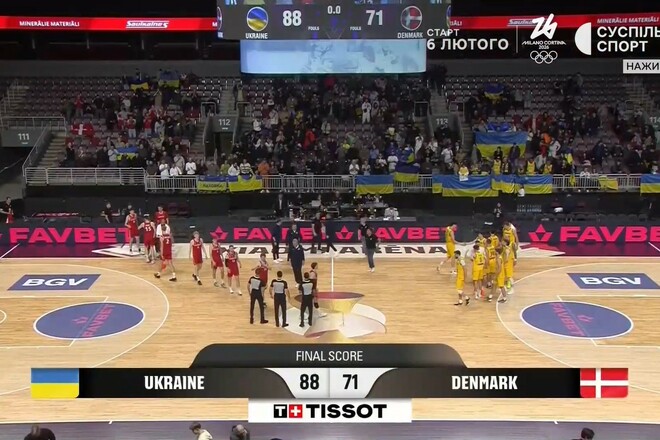 Відбір ЧС з баскетболу. Іспанія та Україна лідирують у групі з 2 перемогами
