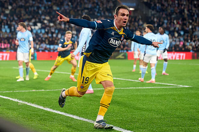 ВИДЕО. Сельта уступила Эспаньолу с голом на последних минутах