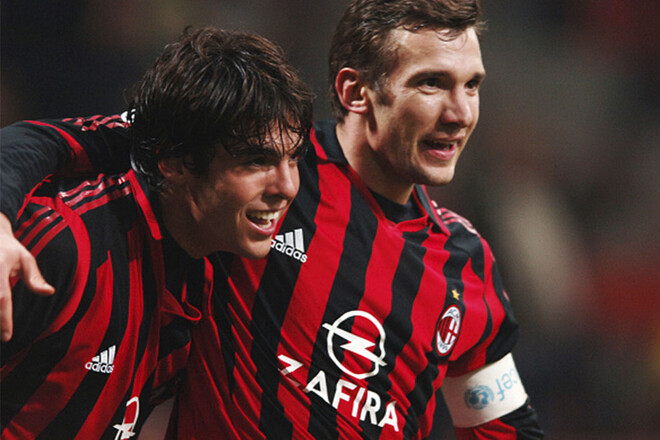 ФОТО. Екс-одноклубник Шевченка по Мілану показав свою дружину. Вона – топ