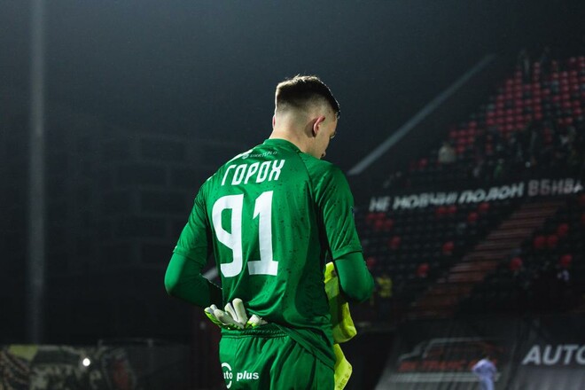 Валентин ГОРОХ: «Хороший соперник. Результат закономерен»