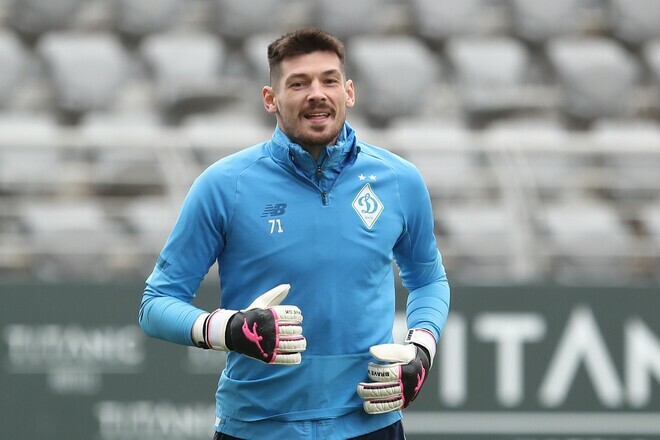 Денис Бойко отреагировал на назначение Игоря Костюка тренером Динамо