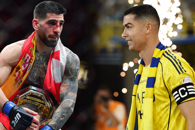 ВИДЕО. Криштиану Роналду пошел в ММА