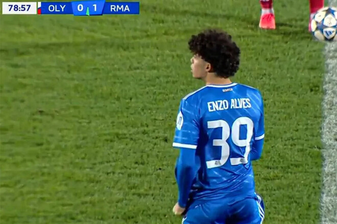 ФОТО. Син легенди Реала здійснив гучний дебют