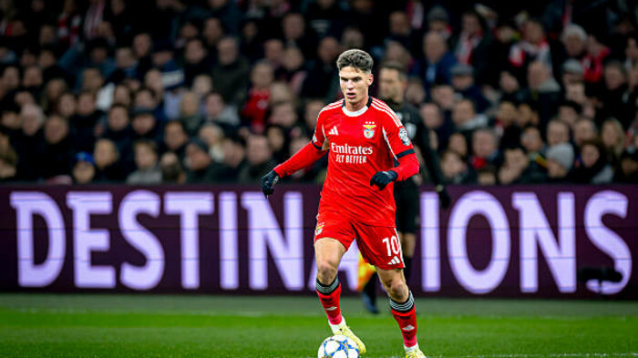 Установил два рекорда. Судаков провел топовый матч в чемпионате Португалии