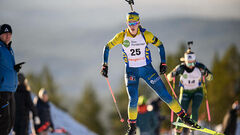 The national team of Ukraine made changes to the application for the mixed relay of the World Cup