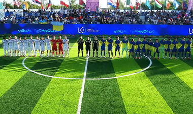 Германия – Украина – 0:3. Старт ЧМ-2025 по socca. Видео голов и обзор матча