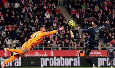 Вратарь Жироны о ничьей с Реалом: «Осталось немного досады»