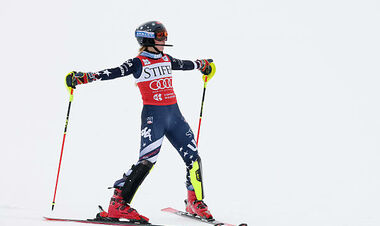 Горные лыжи. 104-й триумф: Шиффрин разгромила соперниц на Кубке мира