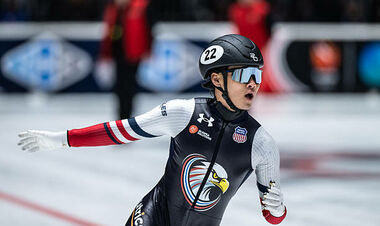 Мировой тур шорт-трека. Хио вошел в историю, Саро выиграла две дистанции