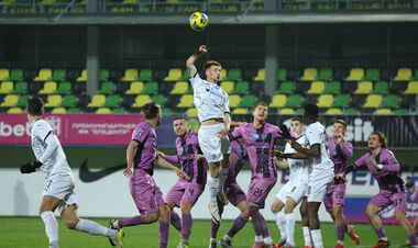 Салюк рассказал, что стало причиной ничьей в матче с Эпицентром