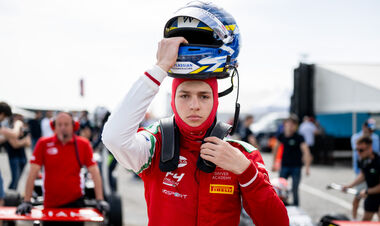 Украинец примет участие в финале сезона Формулы-1