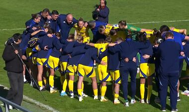 She Plays. The women's national team of Ukraine sensationally defeated the team of Austria