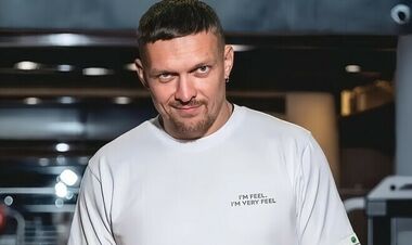 «Вместе проведем две недели». Усик прокомментировал сотрудничество с Джошуа