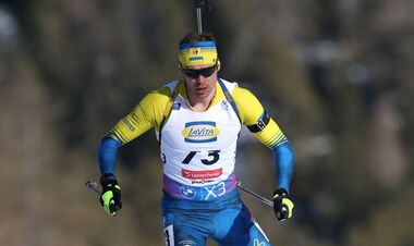 Насыко и Лесюк в составе. Заявка сборной Украины на первый этап Кубка IBU