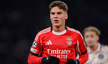 Set two records. Sudakov played a top match in the Portuguese championship