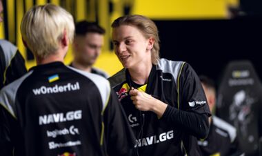 Капітан NAVI позитивно оцінив форму та прогрес українського снайпера