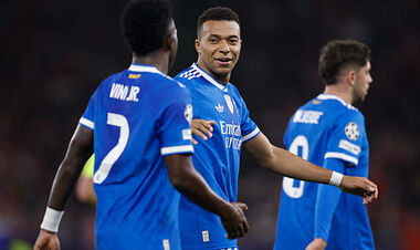 Не хватает 7 голов до рекорда Реала. Сможет ли Мбаппе превзойти Роналду?