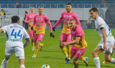 Полтава, наказав Динамо, впервые в истории выиграла выездной матч в УПЛ