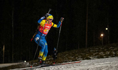 Женская сборная Украины назвала состав на индивидуальную гонку Кубка мира