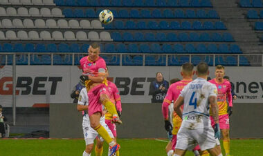 Полтава в матче с Динамо пропустила всего один гол впервые за 2 месяца