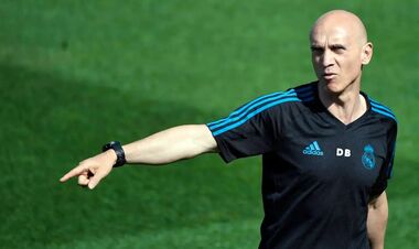 Суркис отказался от иностранного тренера, который работал в Реале