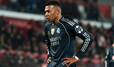 Мбаппе почти повторил бомбардирское достижение Левандовски в Ла Лиге