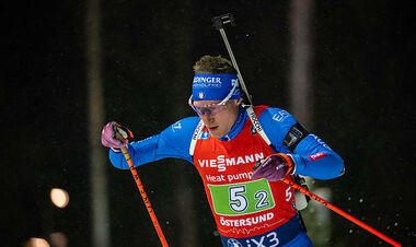 Итальянский биатлонист: «Он вел себя как сумасшедший – дикая лошадь»