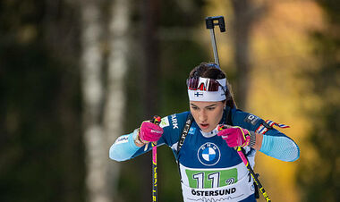 ВИДЕО. Объятия Тандреволд: как норвежка поздравила сенсацию индивидуалки