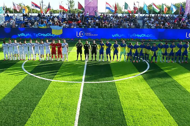 Німеччина – Україна – 0:3. Старт ЧС-2025 з socca. Відео голів і огляд матчу