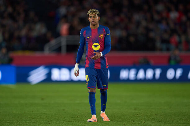 Ламін Ямаль назвав найкращого гравця в історії футболу