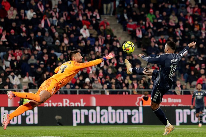 Воротар Жирони про нічию з Реалом: «Трішки прикро за результат»