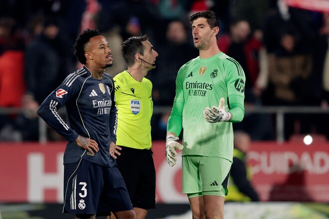 «Ла Ліга спотворюється». Реал жорстко розкитикував рефері матчу з Жироною