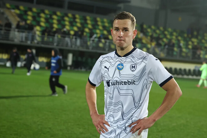 Гравець Металіста 1925 про нічию з Епіцентром: «Були сонними»