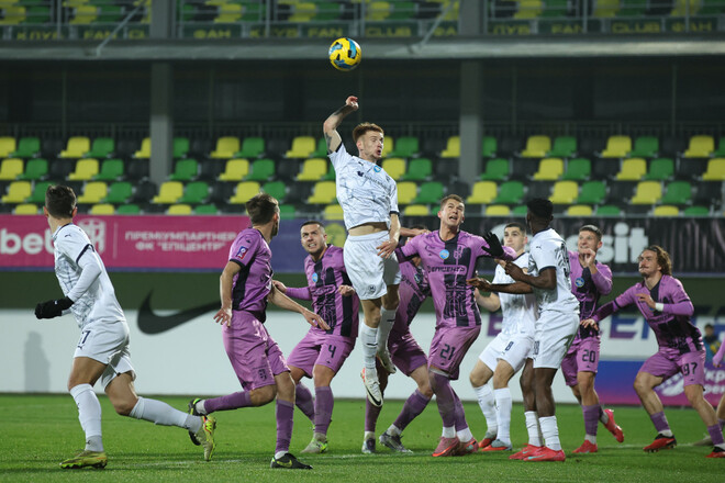 Салюк розповів, що стало причиною нічиєї у матчі з Епіцентром