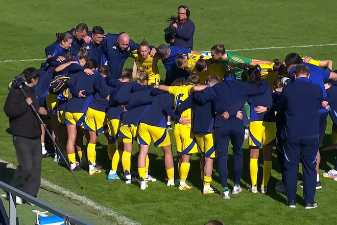 She Plays. Женская сборная Украины сенсационно переиграла команду Австрии