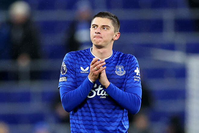 Евертон планує обміняти Миколенка. Відомо, де продовжить кар'єру українець