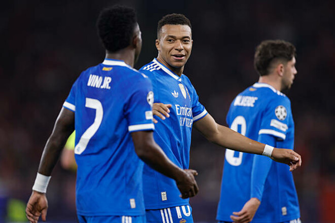 Не вистачає 7 голів до рекорду Реала. Чи зможе Мбаппе перевершити Роналду?