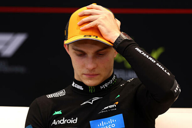 Піастрі розчарувався рішенням Макларен: «Довірився команді, і ми програли»