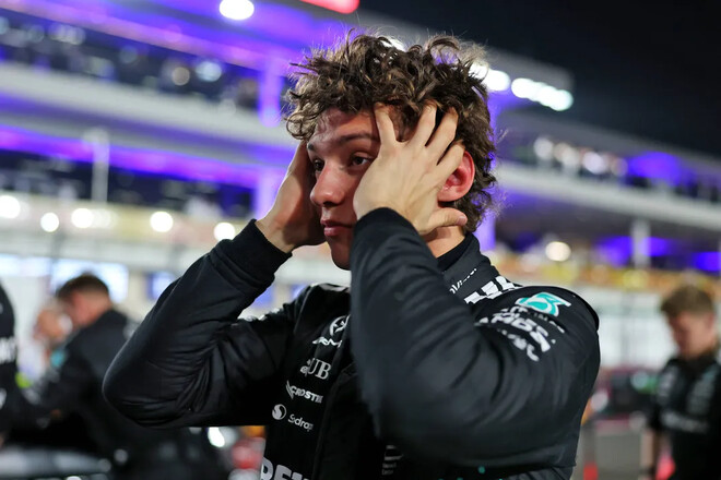 Мерседес обратился в FIA из-за массовой онлайн-травли новичка команды