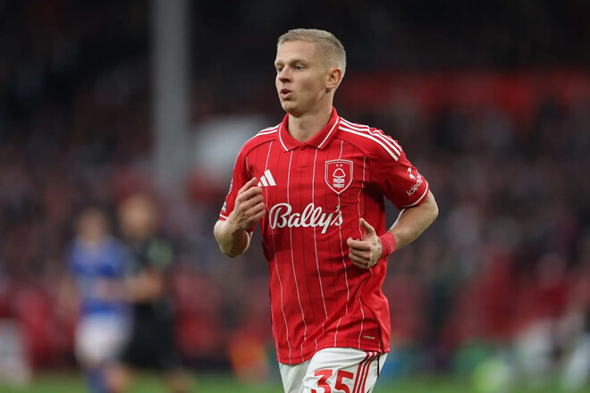 В Англії повідомили важливі новини про Зінченка