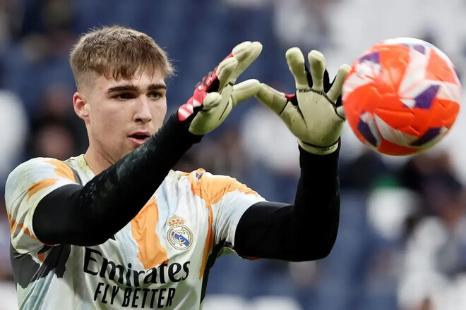 Реал определился с заменой Лунина. Вратаря ждет аренда